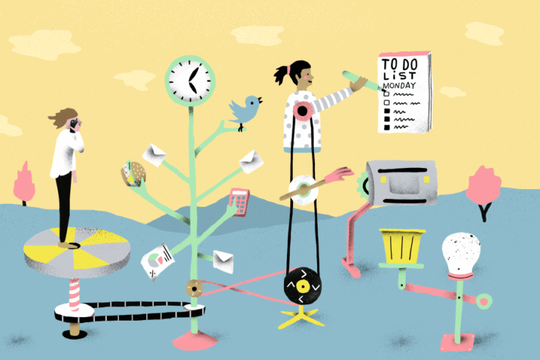 Productivity system – Notion!