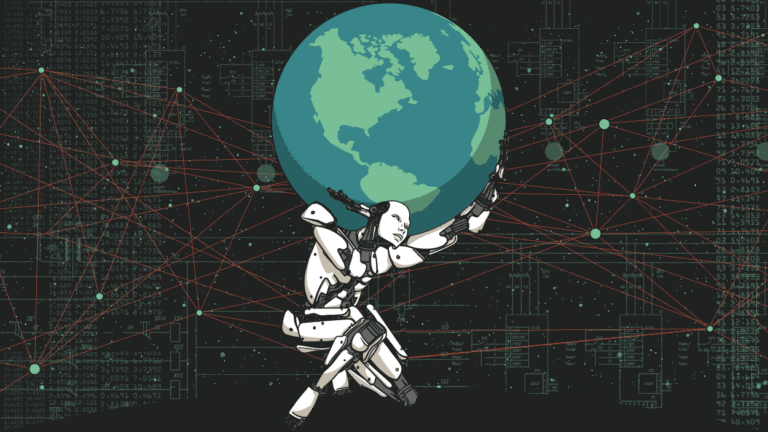 Envisioning the AGI-Powered World