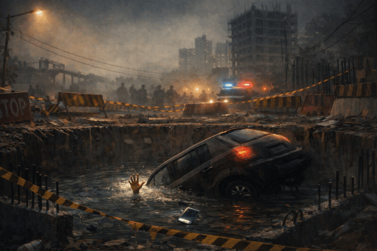 Drowning in the Promise of a City